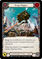 Scrap Hopper (Blue) - Flesh and Blood TCG - MoxLand