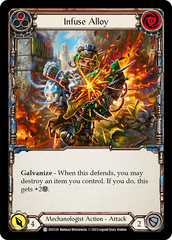 Infuse Alloy (Red) - Flesh and Blood TCG - MoxLand