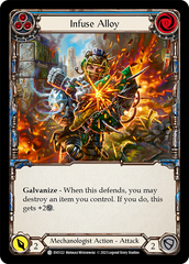 Infuse Alloy (Blue) - Flesh and Blood TCG - MoxLand