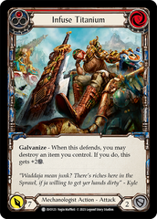 Infuse Titanium (Red) - Flesh and Blood TCG - MoxLand