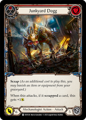 Junkyard Dogg (Red) - Flesh and Blood TCG - MoxLand
