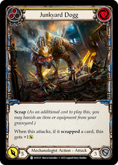 Junkyard Dogg (Yellow) - Flesh and Blood TCG - MoxLand