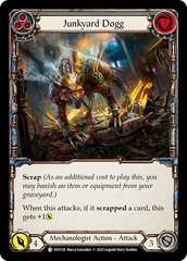 Junkyard Dogg (Blue) - Flesh and Blood TCG - MoxLand