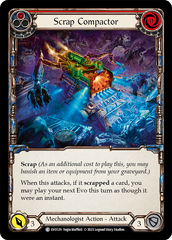 Scrap Compactor (Red) - Flesh and Blood TCG - MoxLand