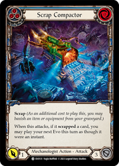 Scrap Compactor (Blue) - Flesh and Blood TCG - MoxLand