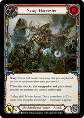Scrap Harvester (Red) - Flesh and Blood TCG - MoxLand