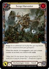 Scrap Harvester (Yellow) - Flesh and Blood TCG - MoxLand