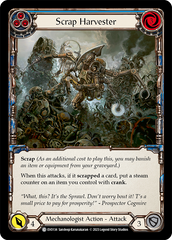 Scrap Harvester (Blue) - Flesh and Blood TCG - MoxLand