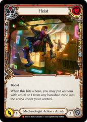 Heist (Red) - Flesh and Blood TCG - MoxLand