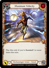 Maximum Velocity (Red) - Flesh and Blood TCG - MoxLand