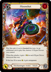 Moonshot (Yellow) - Flesh and Blood TCG - MoxLand