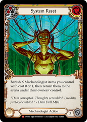 System Reset (Yellow) - Flesh and Blood TCG - MoxLand
