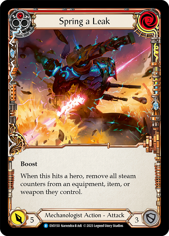 Spring a Leak (Red) - Flesh and Blood TCG - MoxLand