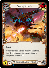 Spring a Leak (Yellow) - Flesh and Blood TCG - MoxLand