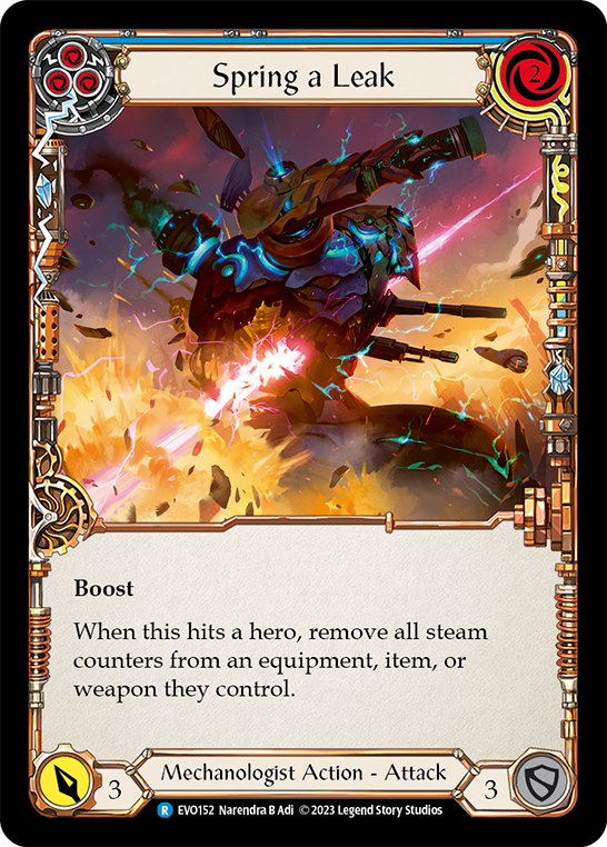 Spring a Leak (Blue) - Flesh and Blood TCG - MoxLand
