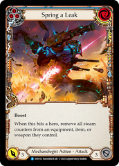 Spring a Leak (Blue) - Flesh and Blood TCG - MoxLand