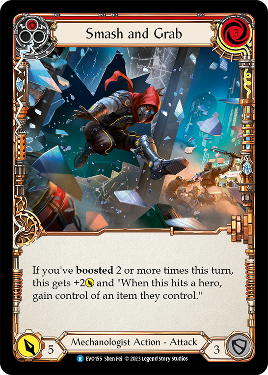 Smash and Grab (Red) - Flesh and Blood TCG - MoxLand
