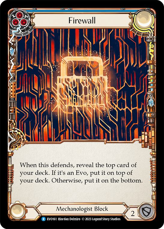 Firewall (Blue) - Flesh and Blood TCG - MoxLand