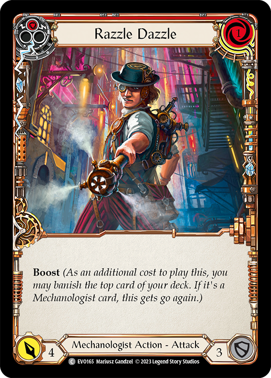 Razzle Dazzle (Red) - Flesh and Blood TCG - MoxLand