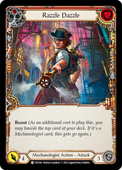 Razzle Dazzle (Red) - Flesh and Blood TCG - MoxLand
