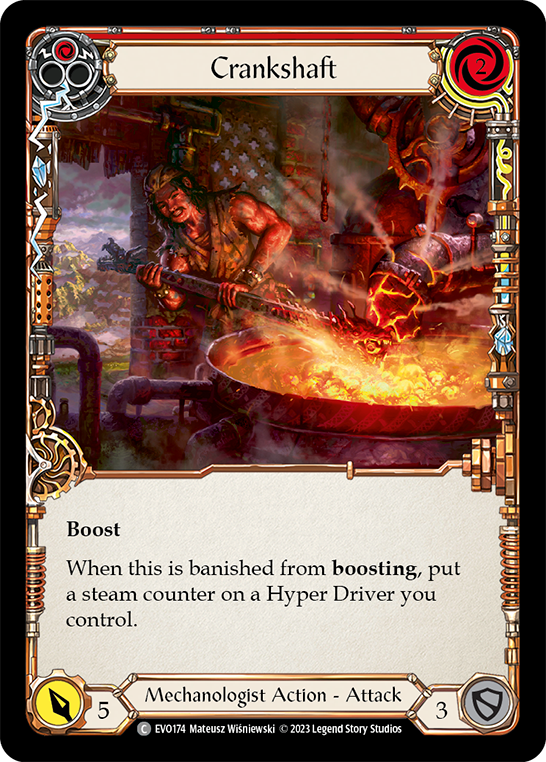 Crankshaft (Red) - Flesh and Blood TCG - MoxLand