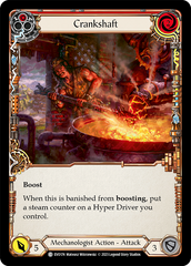 Crankshaft (Red) - Flesh and Blood TCG - MoxLand
