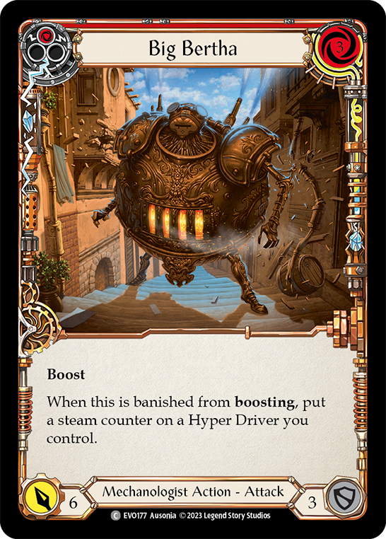 Big Bertha (Red) - Flesh and Blood TCG - MoxLand