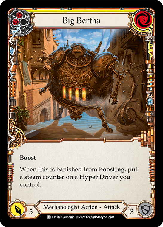 Big Bertha (Yellow) - Flesh and Blood TCG - MoxLand