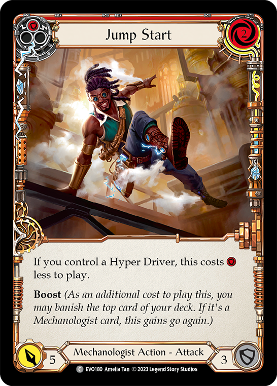 Jump Start (Red) - Flesh and Blood TCG - MoxLand