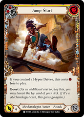 Jump Start (Yellow) - Flesh and Blood TCG - MoxLand
