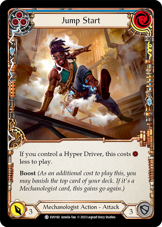 Jump Start (Blue) - Flesh and Blood TCG - MoxLand
