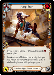 Jump Start (Blue) - Flesh and Blood TCG - MoxLand