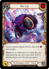 Rev Up (Red) - Flesh and Blood TCG - MoxLand