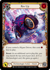 Rev Up (Yellow) - Flesh and Blood TCG - MoxLand