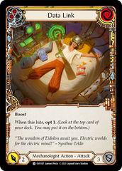 Data Link (Yellow) - Flesh and Blood TCG - MoxLand