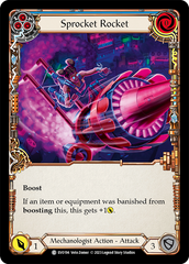 Sprocket Rocket (Blue) - Flesh and Blood TCG - MoxLand