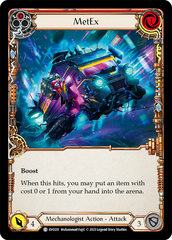 MetEx (Red) - Flesh and Blood TCG - MoxLand