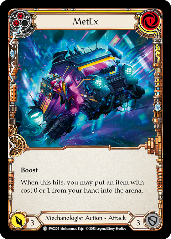 MetEx (Yellow) - Flesh and Blood TCG - MoxLand