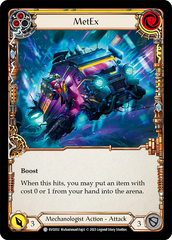 MetEx (Yellow) - Flesh and Blood TCG - MoxLand