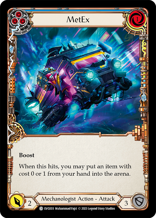 MetEx (Blue) - Flesh and Blood TCG - MoxLand