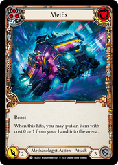 MetEx (Blue) - Flesh and Blood TCG - MoxLand