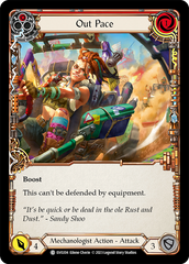 Out Pace (Red) - Flesh and Blood TCG - MoxLand