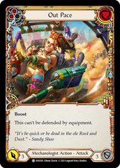 Out Pace (Yellow) - Flesh and Blood TCG - MoxLand