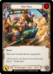 Out Pace (Blue) - Flesh and Blood TCG - MoxLand
