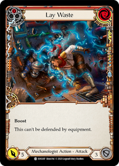 Lay Waste (Red) - Flesh and Blood TCG - MoxLand