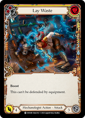 Lay Waste (Yellow) - Flesh and Blood TCG - MoxLand