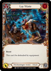 Lay Waste (Blue) - Flesh and Blood TCG - MoxLand