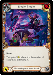 Fender Bender (Red) - Flesh and Blood TCG - MoxLand