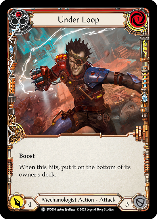Under Loop (Red) - Flesh and Blood TCG - MoxLand