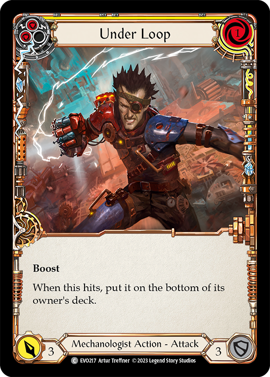 Under Loop (Yellow) - Flesh and Blood TCG - MoxLand